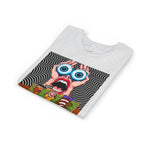 Graphic Youth Tee - Colorful Fun Shirt for Kids, Party T-Shirt, Gift for Youngsters, Trendy Youth Apparel, Art-Inspired Clothing