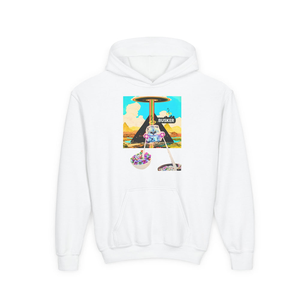 Youth Heavy Blend Hooded Sweatshirt