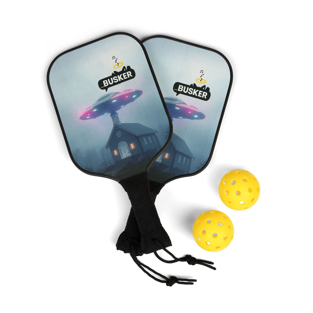 Pickleball Paddle Set, Fun Sports Gear for Pickleball Lovers, Great for Kids & Adults, Outdoor Games, Unique Gift Idea