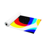 Vibrant Yoga Mat, Ideal for Home Workouts, Gift for Yoga Lovers, Fitness Decor, Unique Exercise Mat