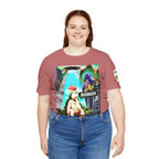 Street Art Busker Tee - Unisex Graphic Short Sleeve Shirt