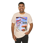 Busker Fun Graphic Tee - Unisex Jersey Short Sleeve