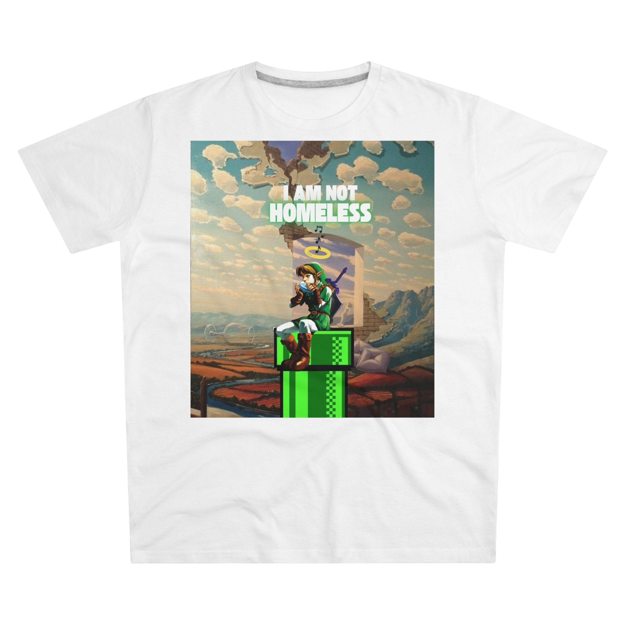 Men's Graphic Tee - Playful, Inspirational Design, Casual Wear for Gamers, Perfect Gift for Birthdays, Holidays, Festivals