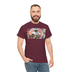 Vibrant Artistry Unisex Heavy Cotton Tee - Perfect for Creative Souls