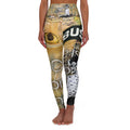 High Waisted Yoga Leggings (AOP)