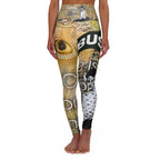 High Waisted Yoga Leggings (AOP)