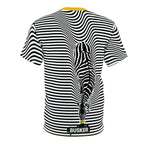 Optical Illusion Unisex Tee - Unique Art Shirt, Gifts for Creative Minds, Graphic Tee, Festival Wear, Statement Top, Casual Style