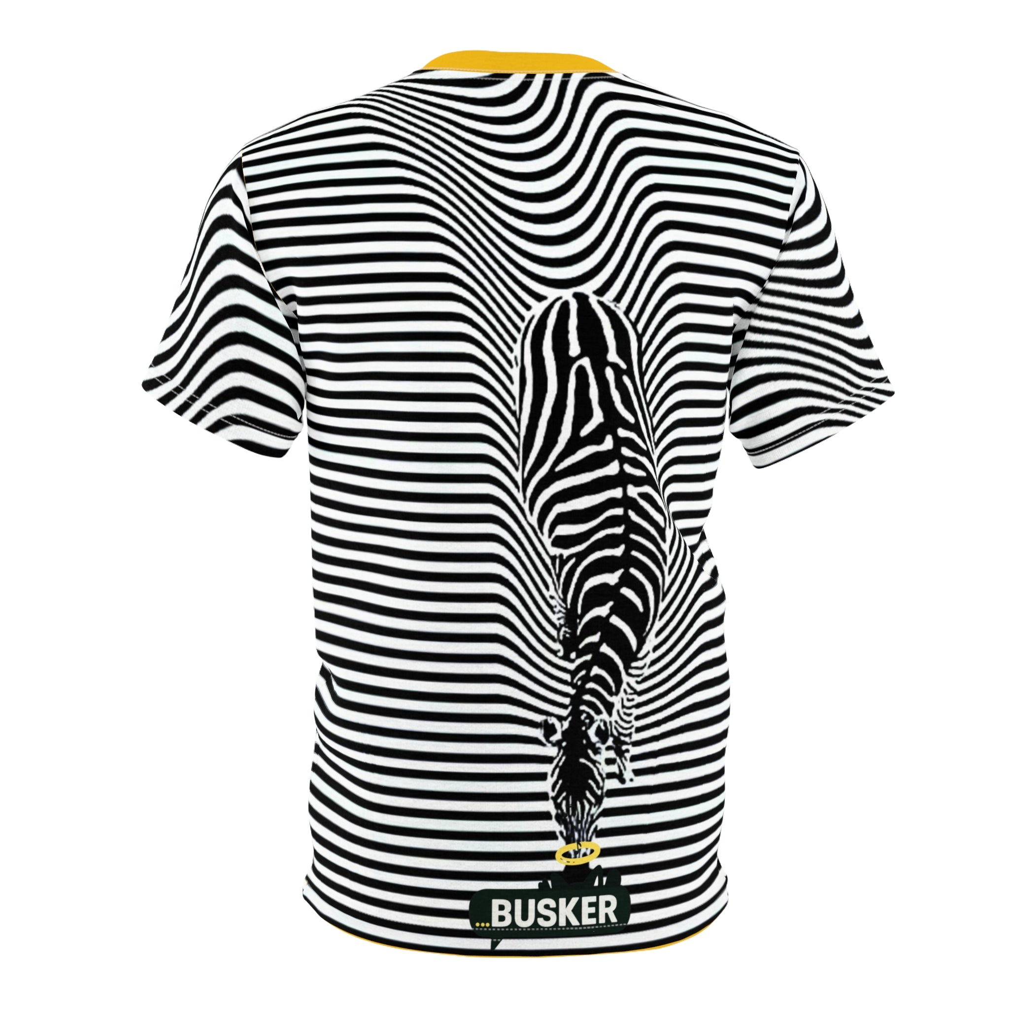 Optical Illusion Unisex Tee - Unique Art Shirt, Gifts for Creative Minds, Graphic Tee, Festival Wear, Statement Top, Casual Style