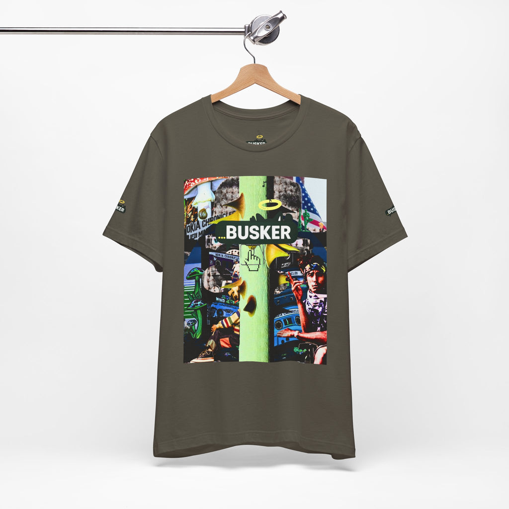 Street Art Busker T-Shirt