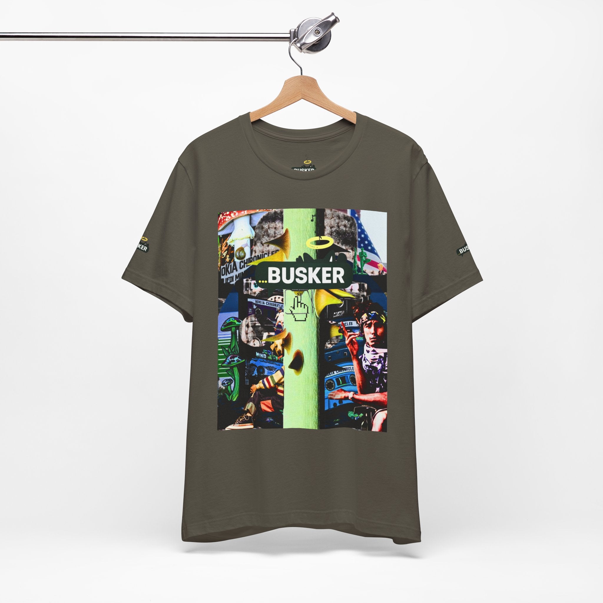 Street Art Busker T-Shirt