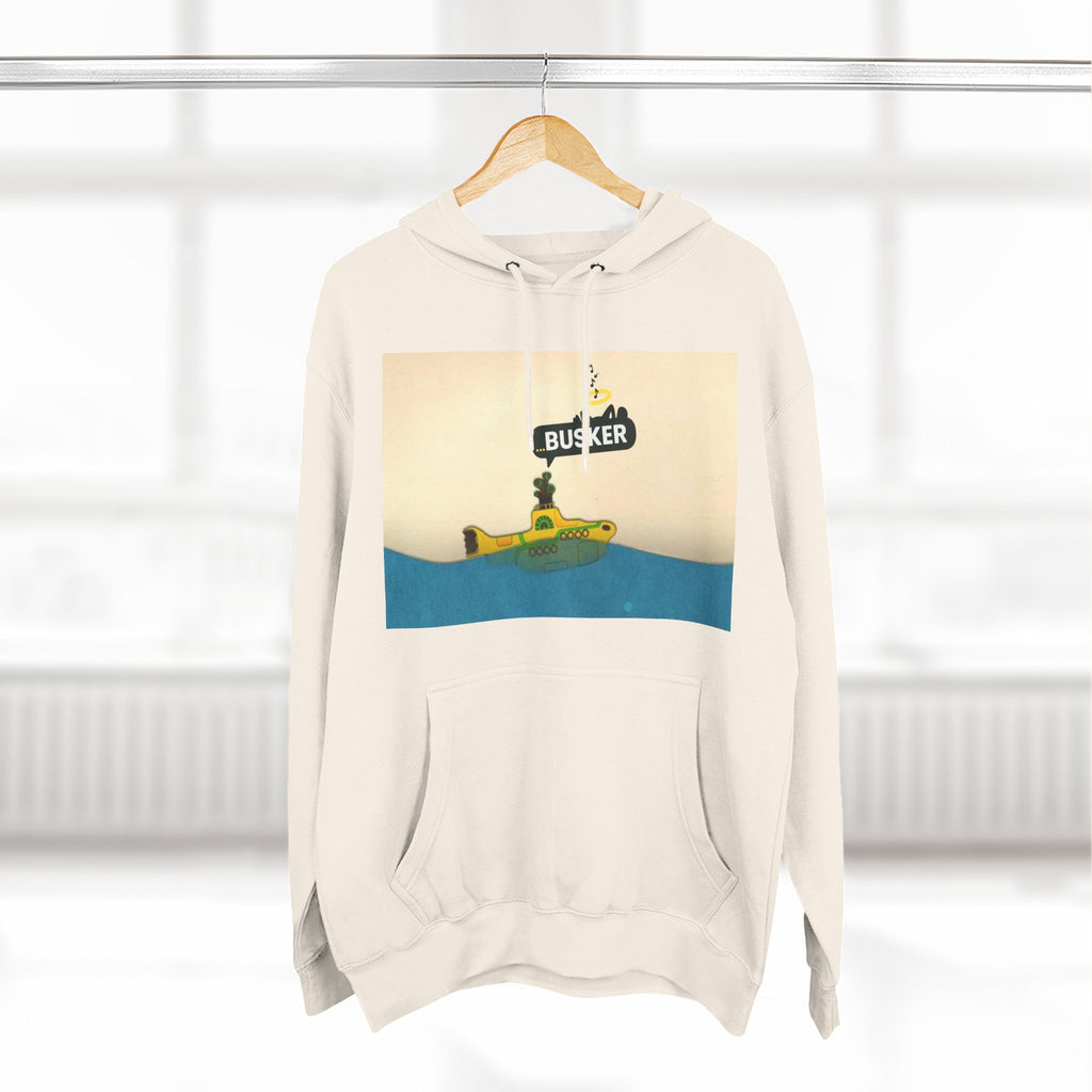 Lively Busker Hoodie - Cozy Fleece Pullover, Perfect for Music Lovers & Festivals, Ideal Gift for Birthdays, Thanksgiving & Holidays