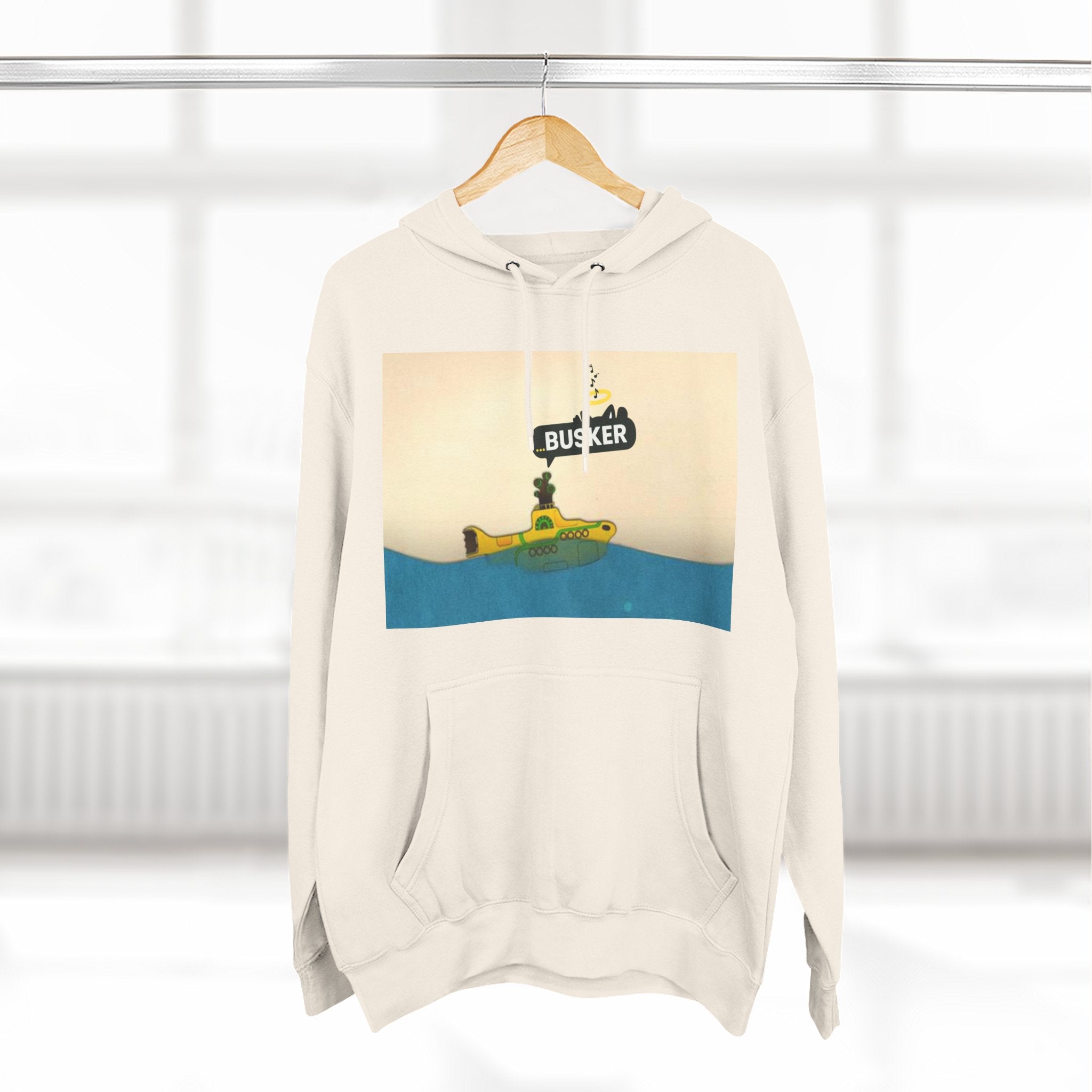 Lively Busker Hoodie - Cozy Fleece Pullover, Perfect for Music Lovers & Festivals, Ideal Gift for Birthdays, Thanksgiving & Holidays