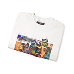 Vibrant Art Crewneck Sweatshirt for Creative Souls