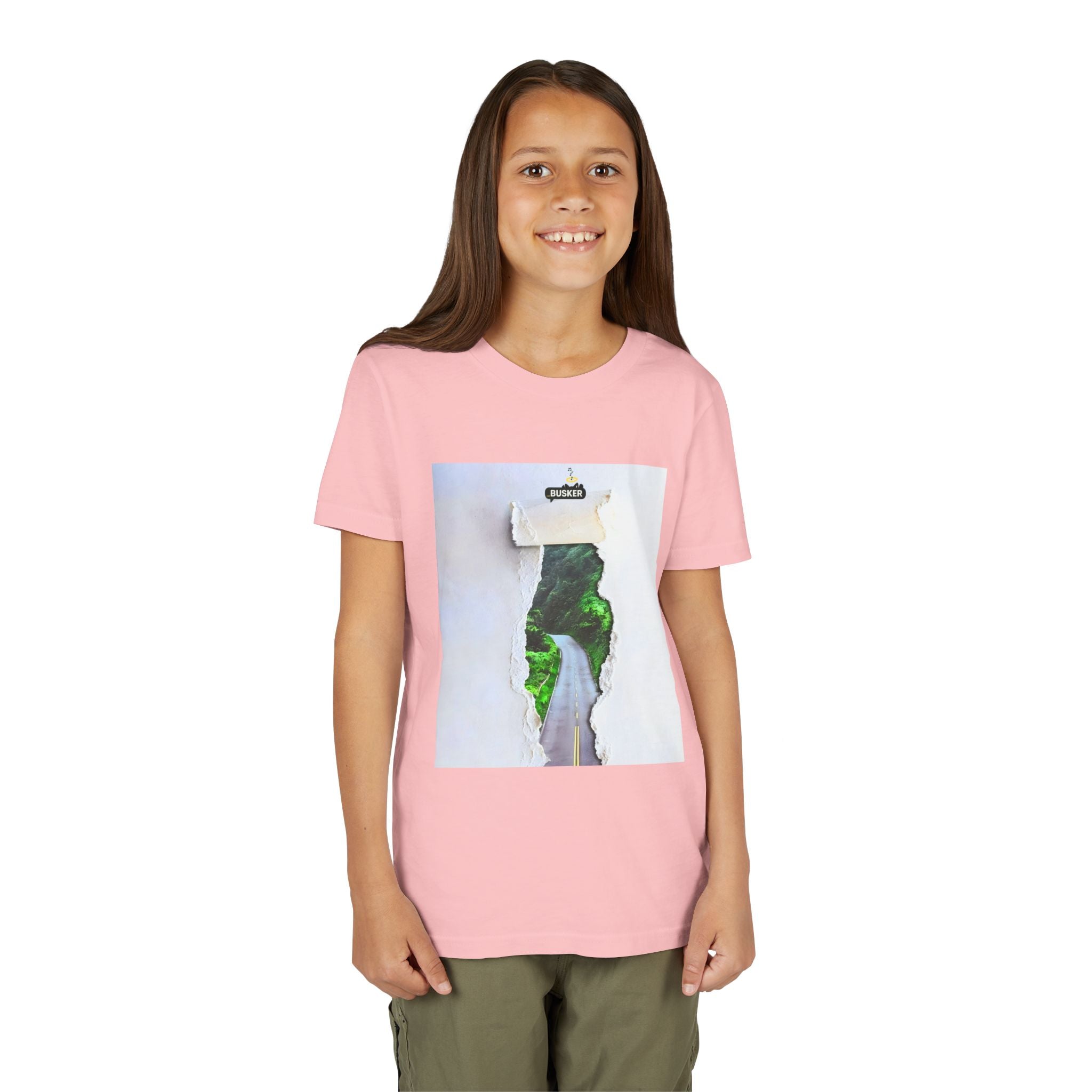 Youth Graphic Tee - Creative Design for Young Artists, Perfect for Birthdays, Art Lovers, and Everyday Wear, Gift for Creativity
