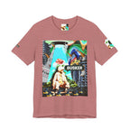 Street Art Busker Tee - Unisex Graphic Short Sleeve Shirt