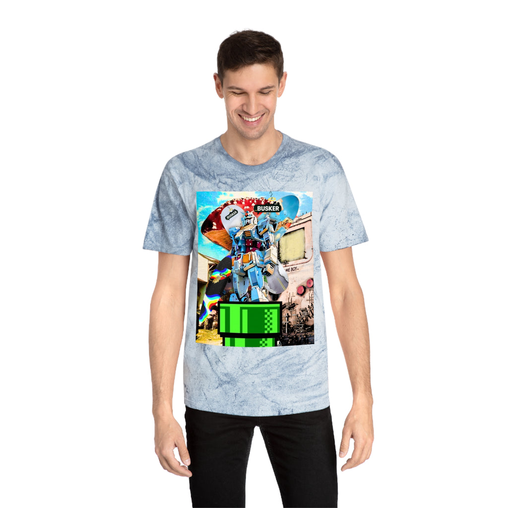 Unisex Color Blast T-Shirt