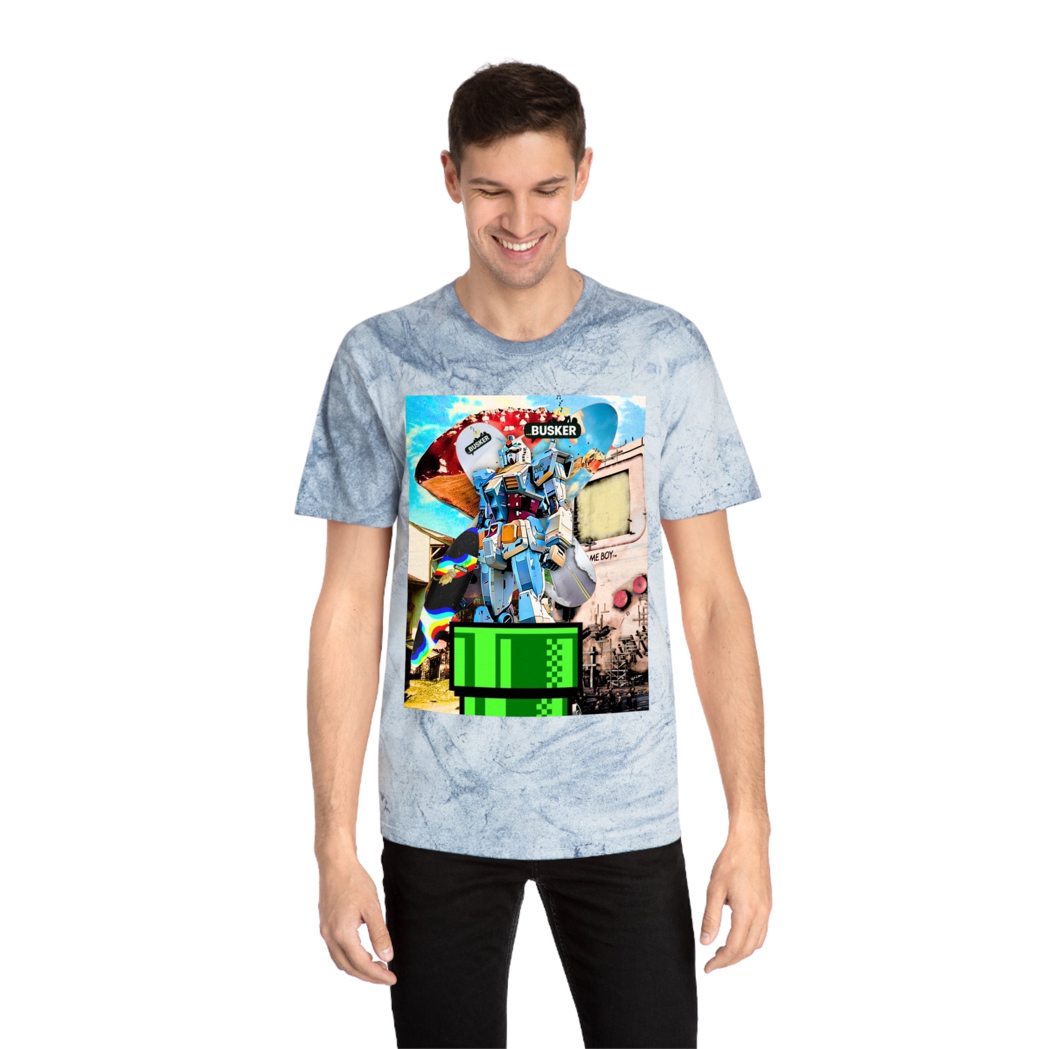 Unisex Color Blast T-Shirt