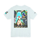 Street Art Busker Tee - Unisex Graphic Short Sleeve Shirt