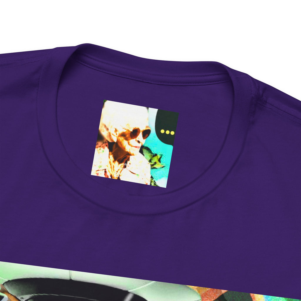 Street Art Busker Tee - Unisex Graphic Short Sleeve Shirt