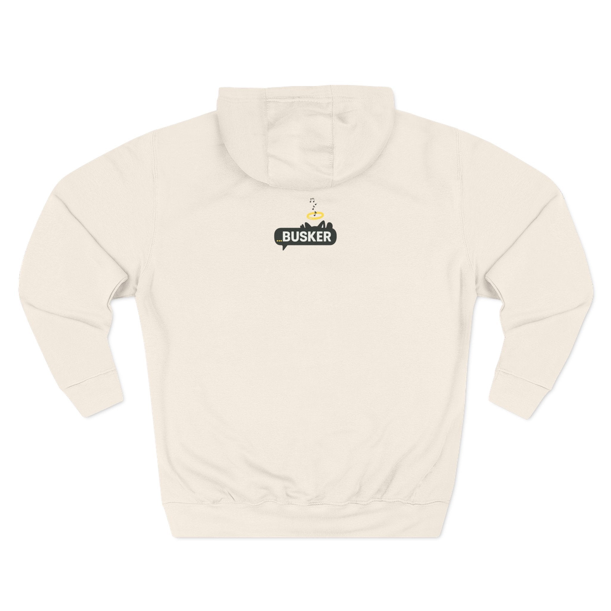 Lively Busker Hoodie - Cozy Fleece Pullover, Perfect for Music Lovers & Festivals, Ideal Gift for Birthdays, Thanksgiving & Holidays