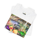 Vibrant Busker Art Tee for Creative Souls