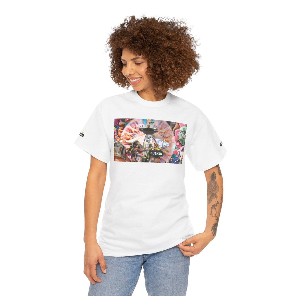 Vibrant Artistry Unisex Heavy Cotton Tee - Perfect for Creative Souls