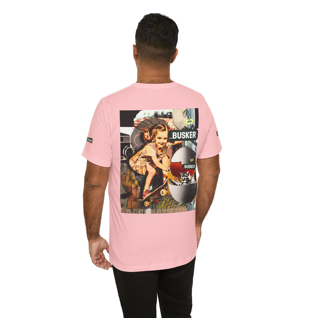 Vintage Skateboarding Graphic Tee - Streetwear for Creative Souls