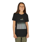 Cool Busker Youth Tee, Street Style Youth T-Shirt, Graphic Tee for Kids, Hipster Summer Shirt, Unique Gift for Young Musicians