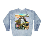 Color Blast Crewneck Sweatshirt - Vibrant Artistic Design for Creative Souls