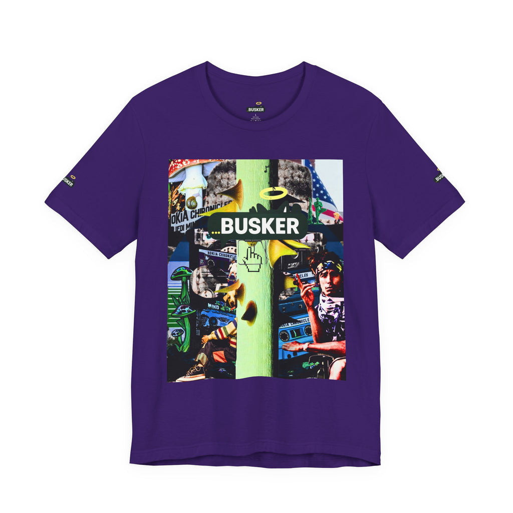 Street Art Busker T-Shirt