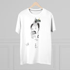 Men's Graphic Tee with Busker Design - Casual Cotton Top for Music Lovers, Gift for Concert Goers, Street Art Enthusiasts, Urban Style [...]