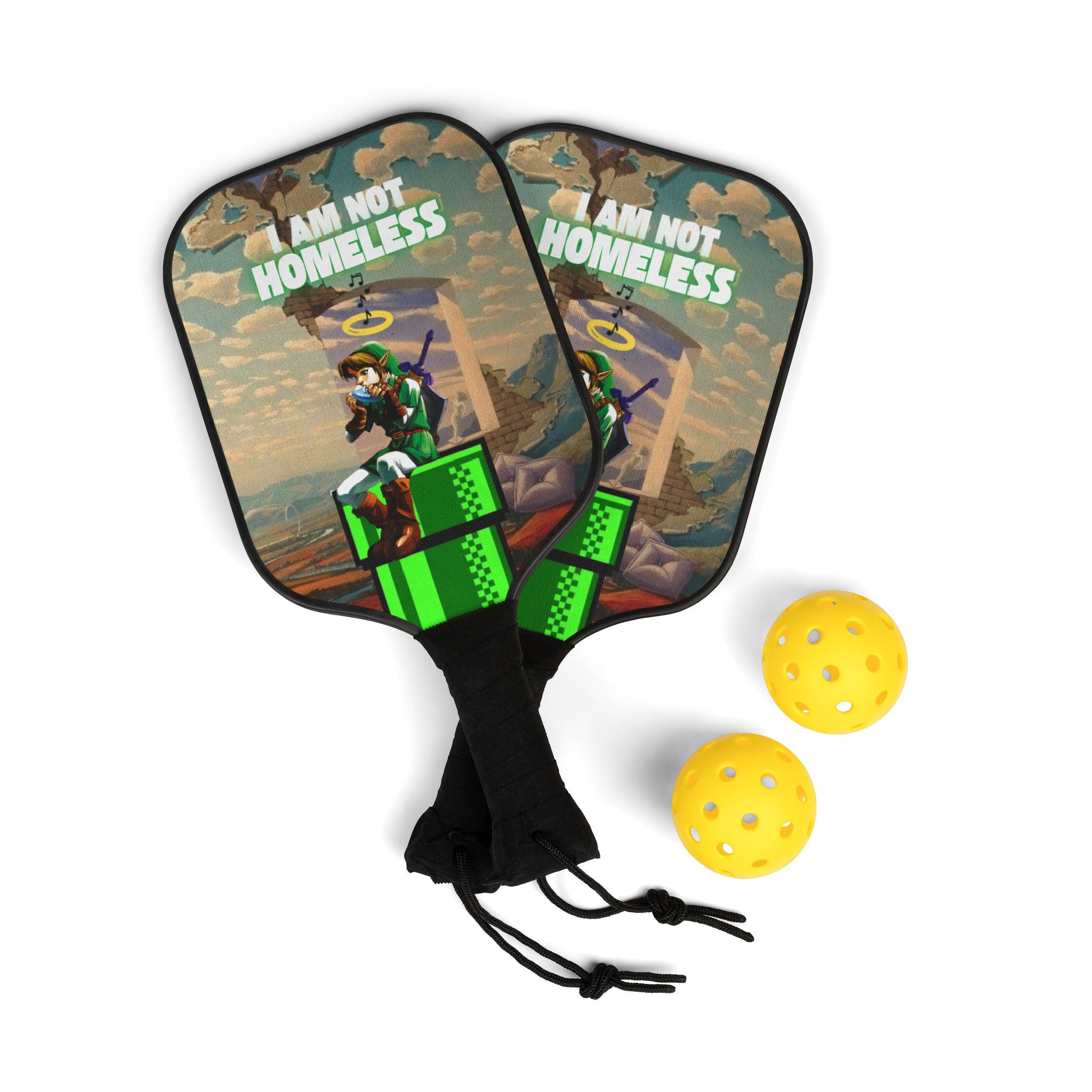 Copy of Pickleball Paddle Set - Fun and Unique Design for Sports Lovers, Gear for Active Lifestyles, Outdoor Recreation, Gifts for Athletes, [...]