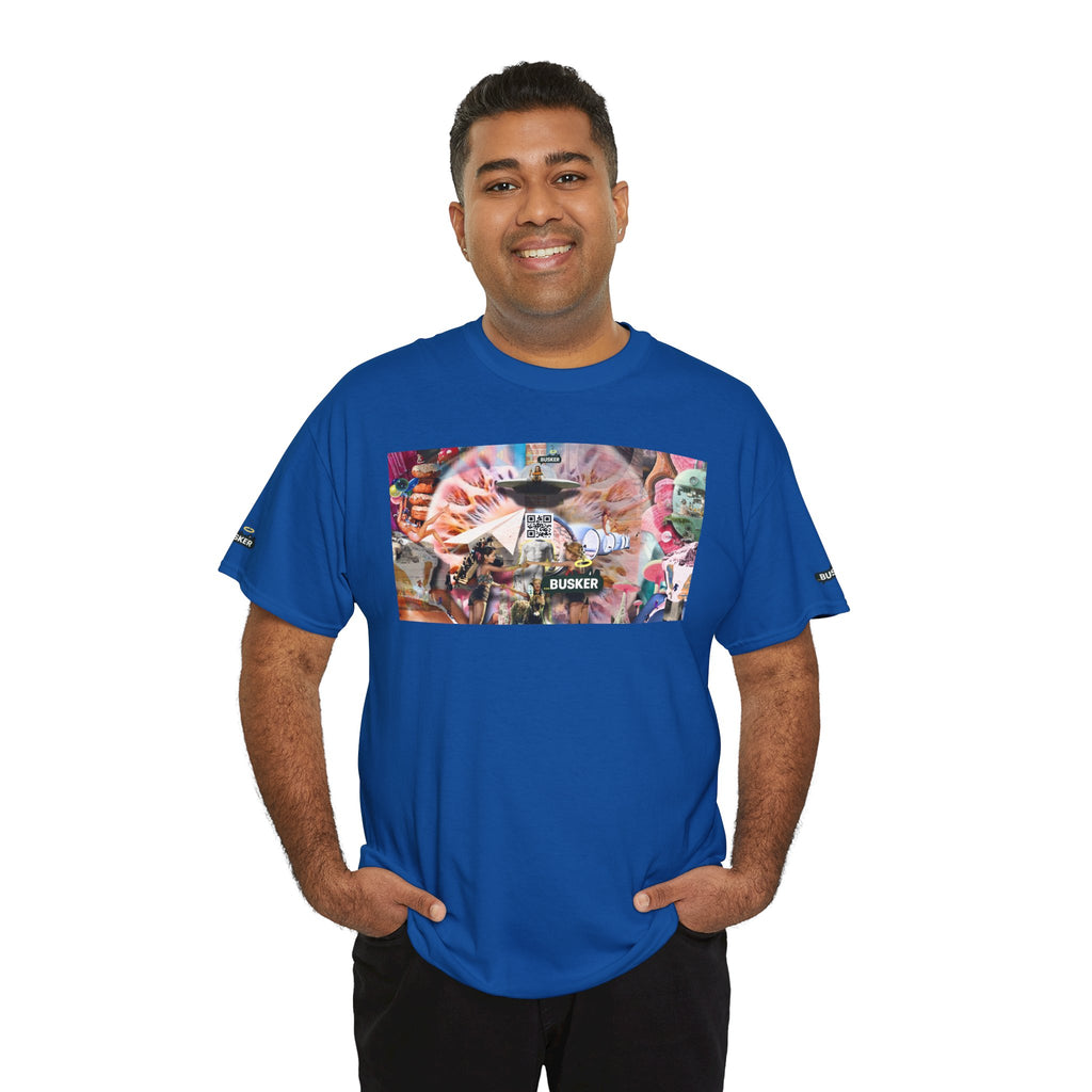 Vibrant Artistry Unisex Heavy Cotton Tee - Perfect for Creative Souls