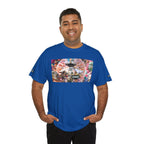 Vibrant Artistry Unisex Heavy Cotton Tee - Perfect for Creative Souls