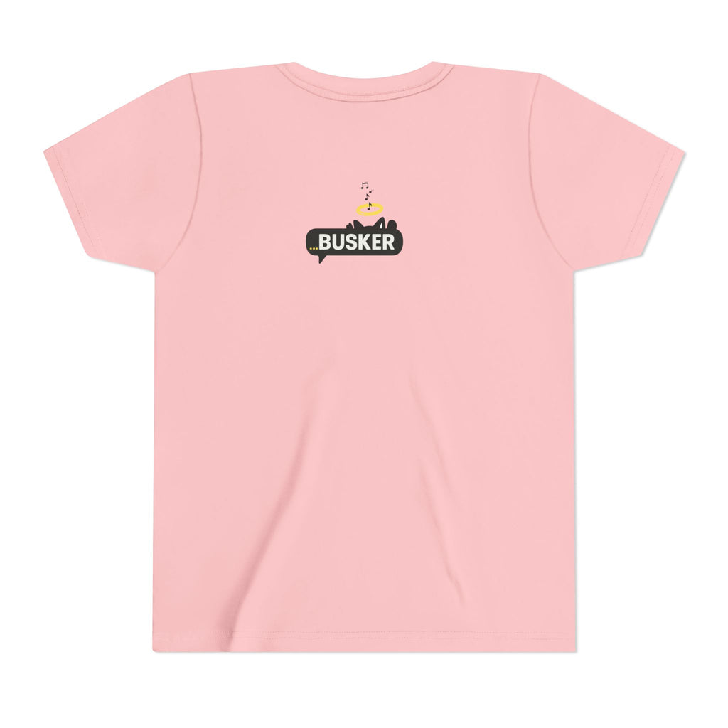Youth Graphic Tee, Fun and Quirky Design for Creative Kids, Perfect for Birthdays, Everyday Wear, or Art Lovers