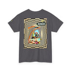 Retro Busker Graphic Tee - Unisex Heavy Cotton