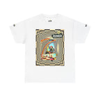 Retro Busker Graphic Tee - Unisex Heavy Cotton