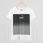 Glitch Art Women's Tee, Casual Graphic Shirt for Music Lovers, Unique Gift for Festivals, Summer Wardrobe Essential, Unisex Style