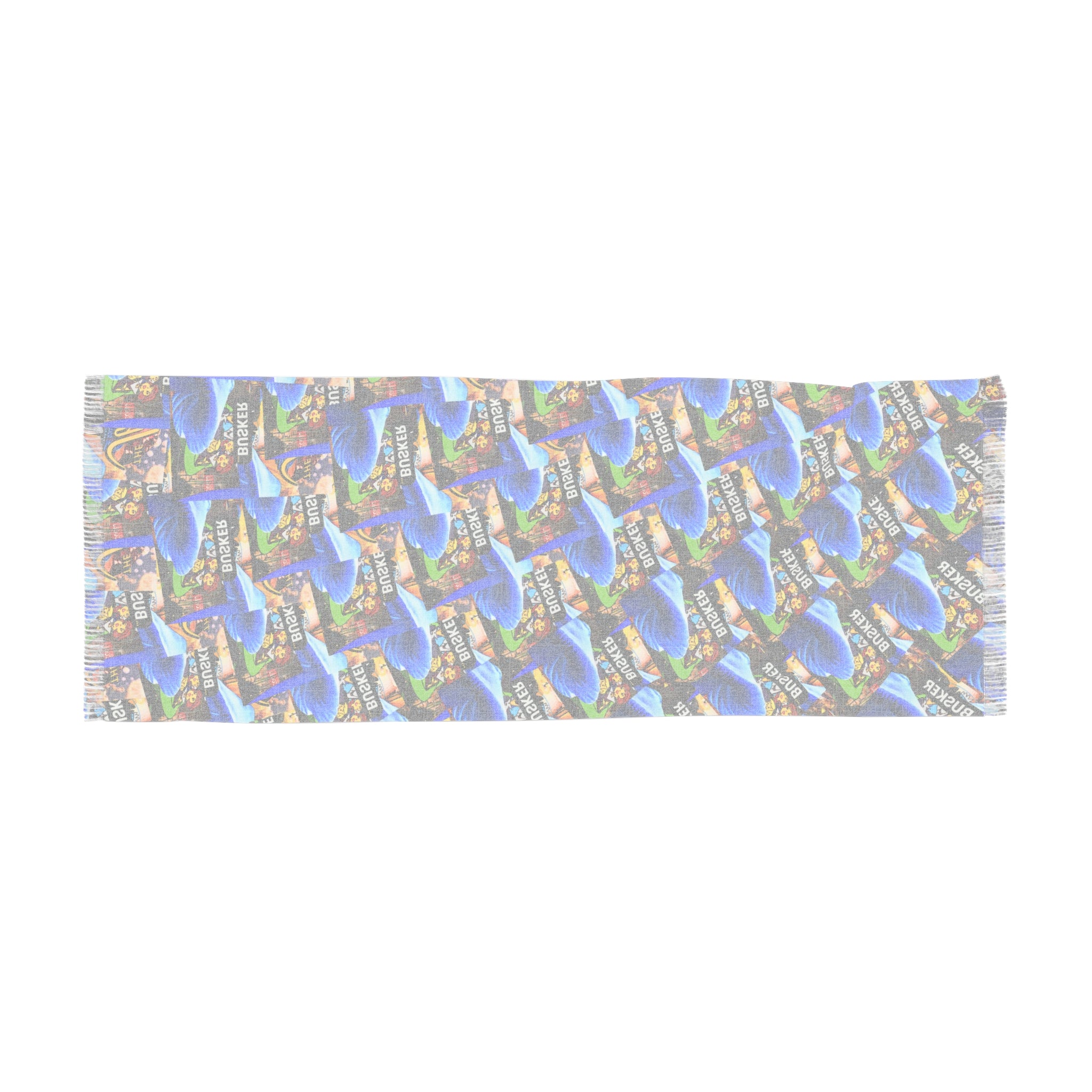 Vibrant Tropical Light Scarf for Summer Adventures