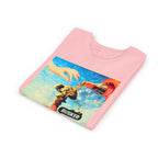 Busker Youth Short Sleeve Tee, Fun Summer Tee, Music Lover Gift, Kids Graphic T-Shirt, Festival Outfit, Creative Gift Idea