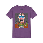 Youth Graphic Tee, Fun and Quirky Design for Creative Kids, Perfect for Birthdays, Everyday Wear, or Art Lovers