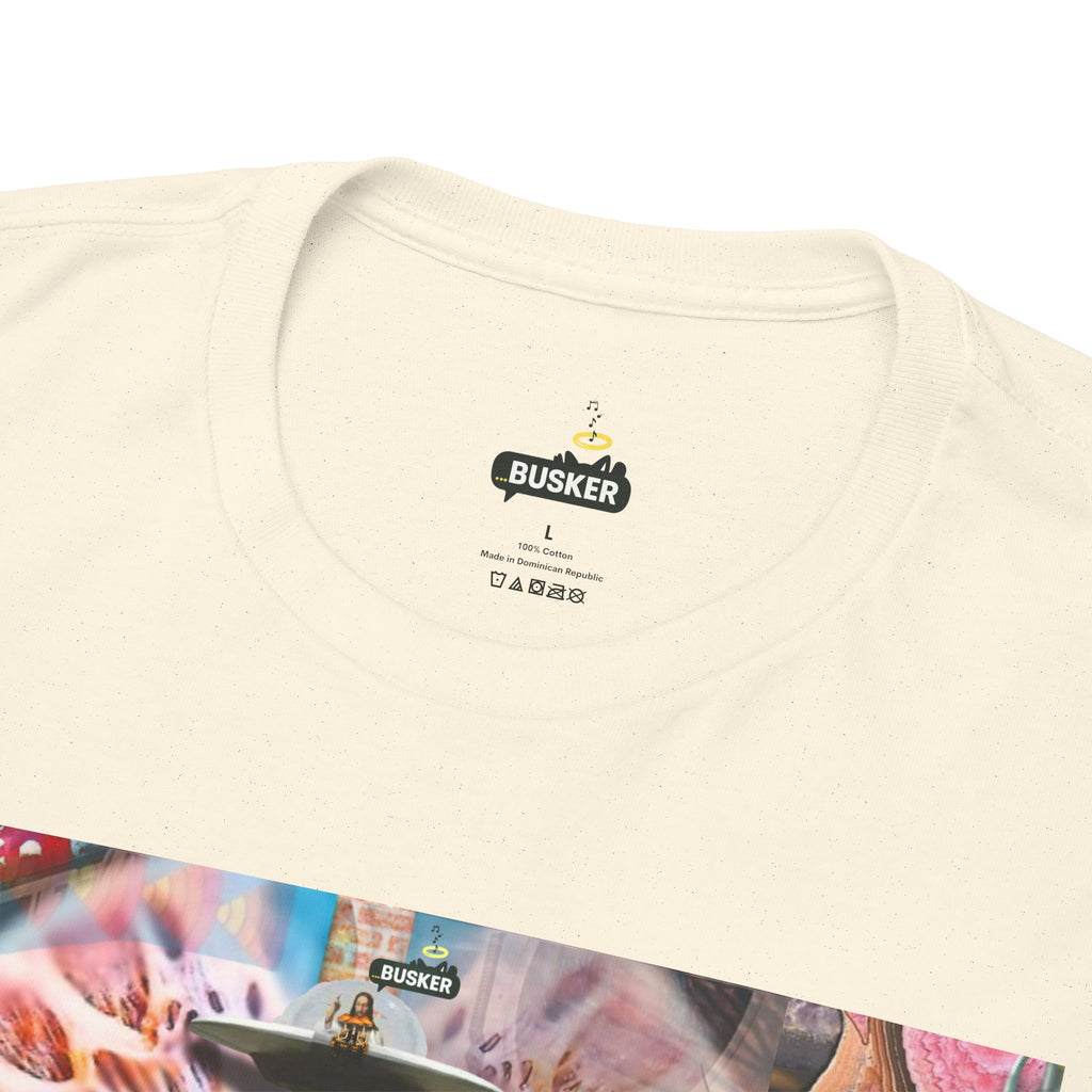 Vibrant Artistry Unisex Heavy Cotton Tee - Perfect for Creative Souls