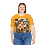 Vintage Skateboarding Graphic Tee - Streetwear for Creative Souls
