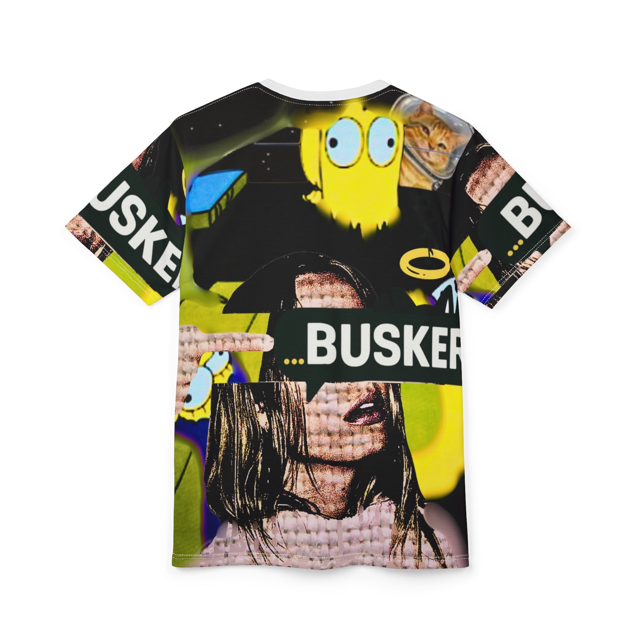 Colorful Graphic Tee for Creative Souls