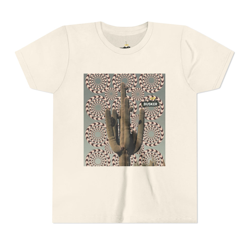 Youth Short Sleeve Tee - Retro Cactus Design, Perfect for Summer Fun, Music Festivals, and Outdoor Adventures - Essential Tee for [...]
