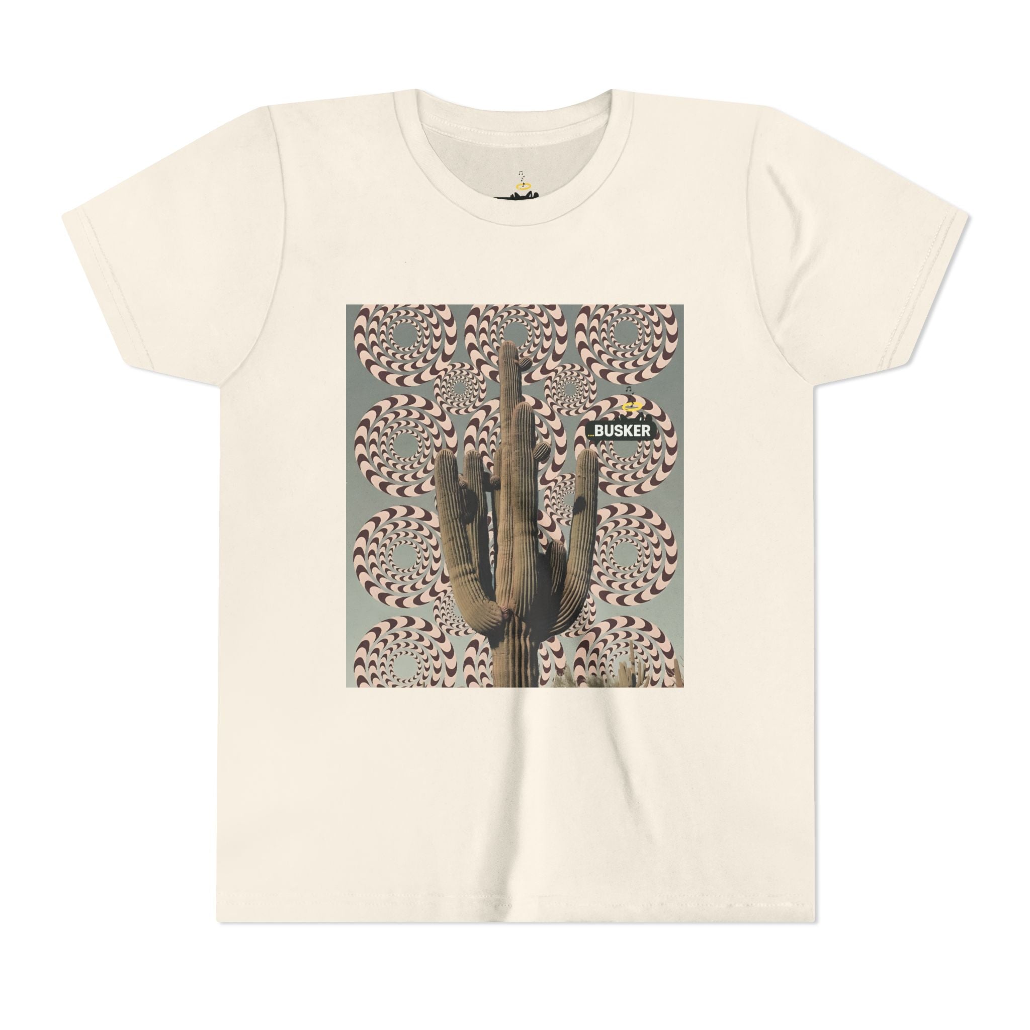 Youth Short Sleeve Tee - Retro Cactus Design, Perfect for Summer Fun, Music Festivals, and Outdoor Adventures - Essential Tee for [...]