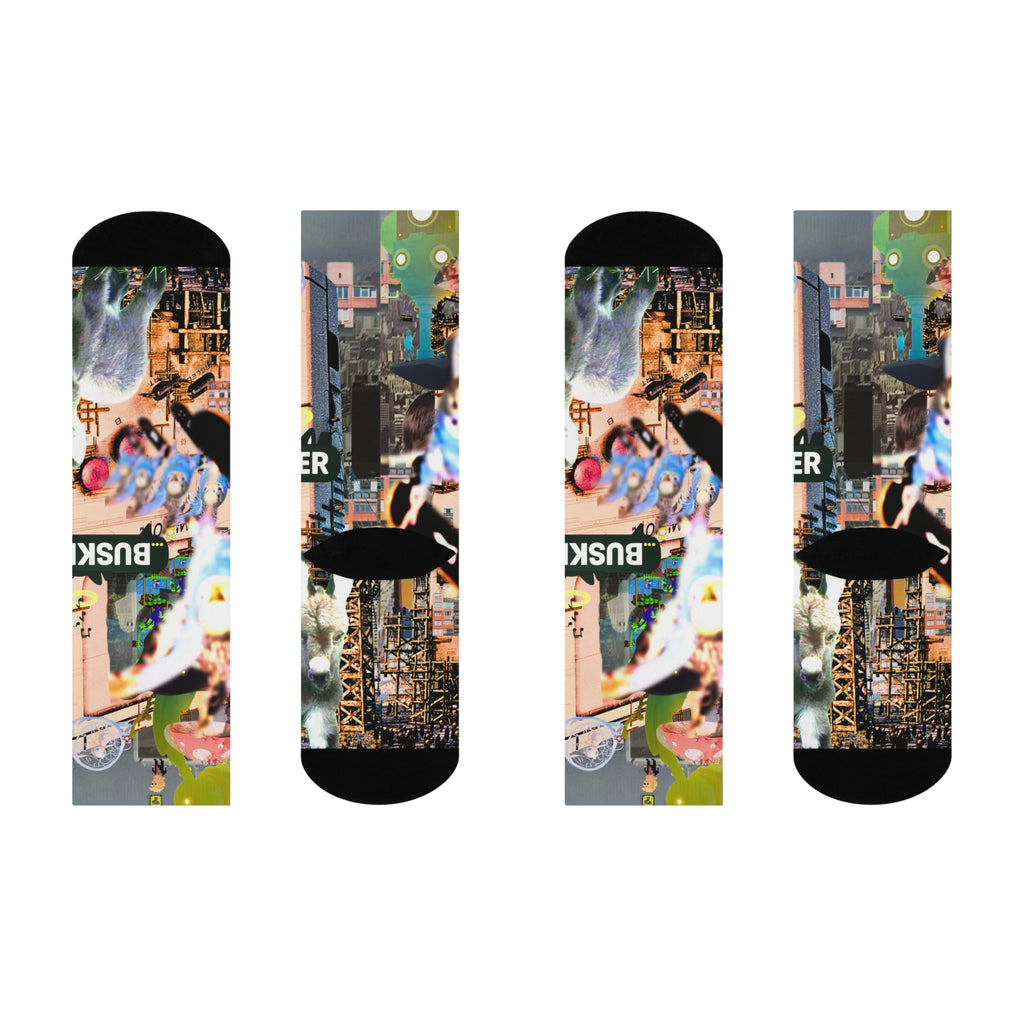 Cushioned Crew Socks