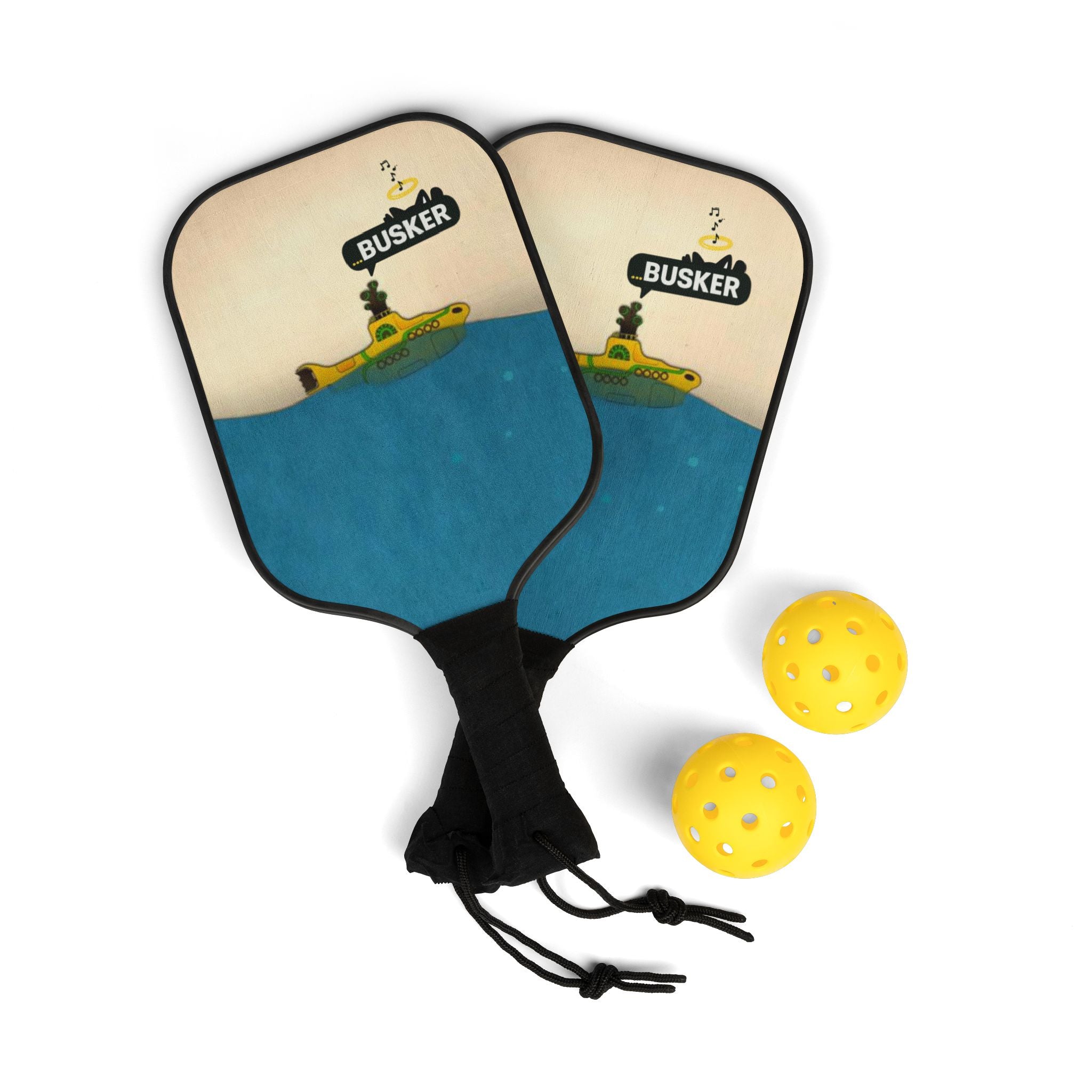 Pickleball Paddle Set - Fun and Unique Design for Sports Lovers, Gear for Active Lifestyles, Outdoor Recreation, Gifts for Athletes, [...]