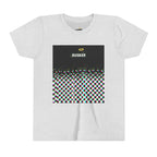 Cool Busker Youth Tee, Street Style Youth T-Shirt, Graphic Tee for Kids, Hipster Summer Shirt, Unique Gift for Young Musicians