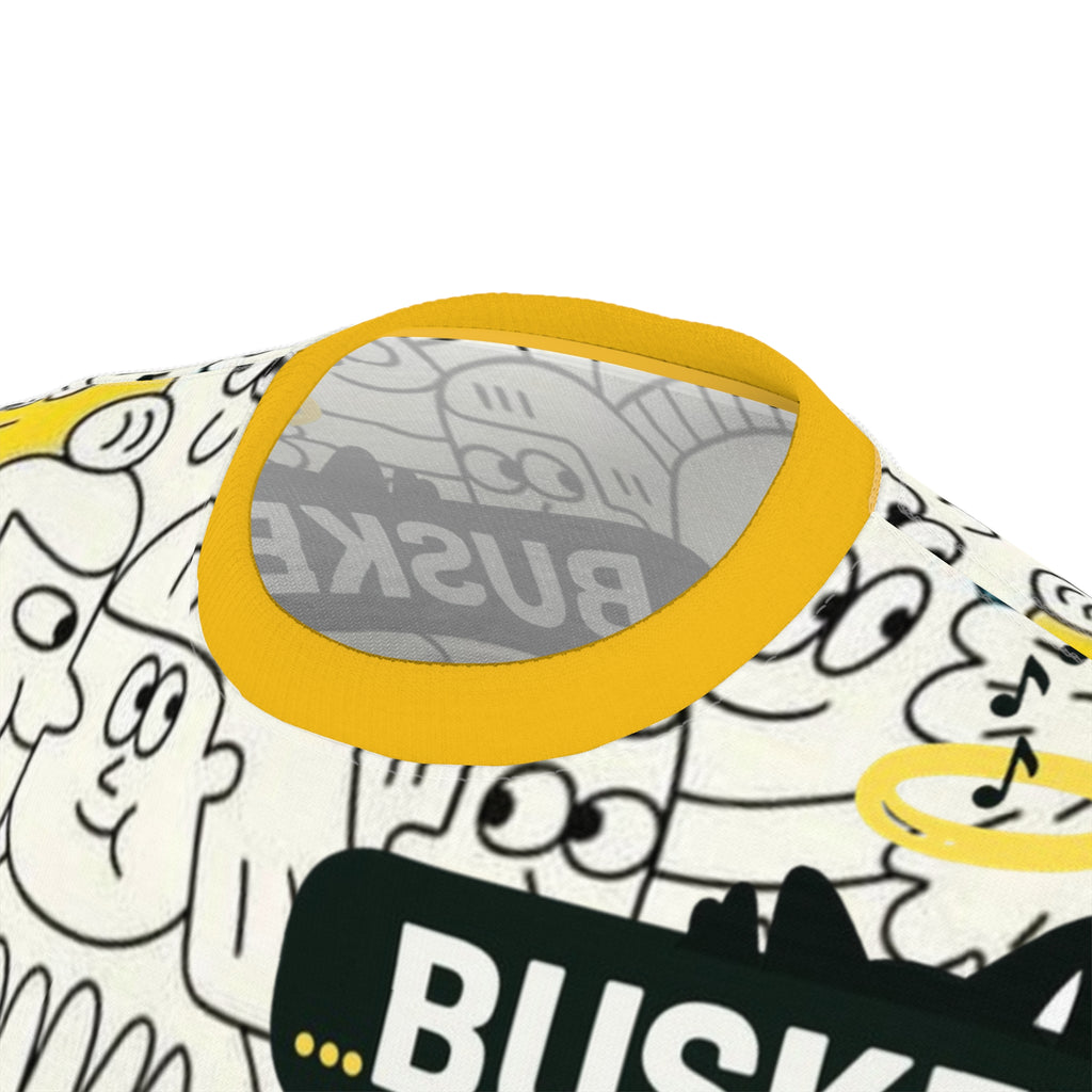 Whimsical Graphic Tee for Fun Lovers, Unique Casual Wear for Festivals, Travel Essentials, Gift Idea for Friends, Summer Vibes